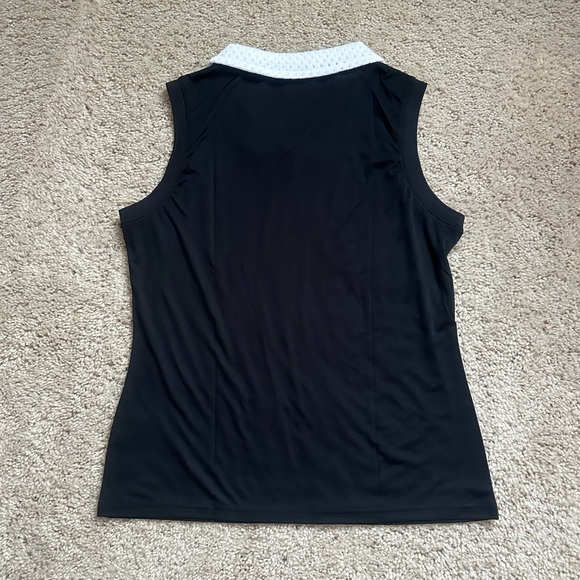 J LINDEBERG Yuri Sleeveless Polo Shirt. NWT sz Large (155) - Picture 5 of 9